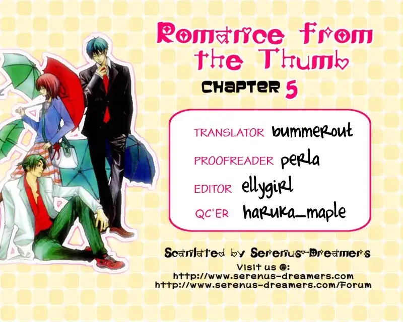 Romance from the Thumb Chapter 5 5